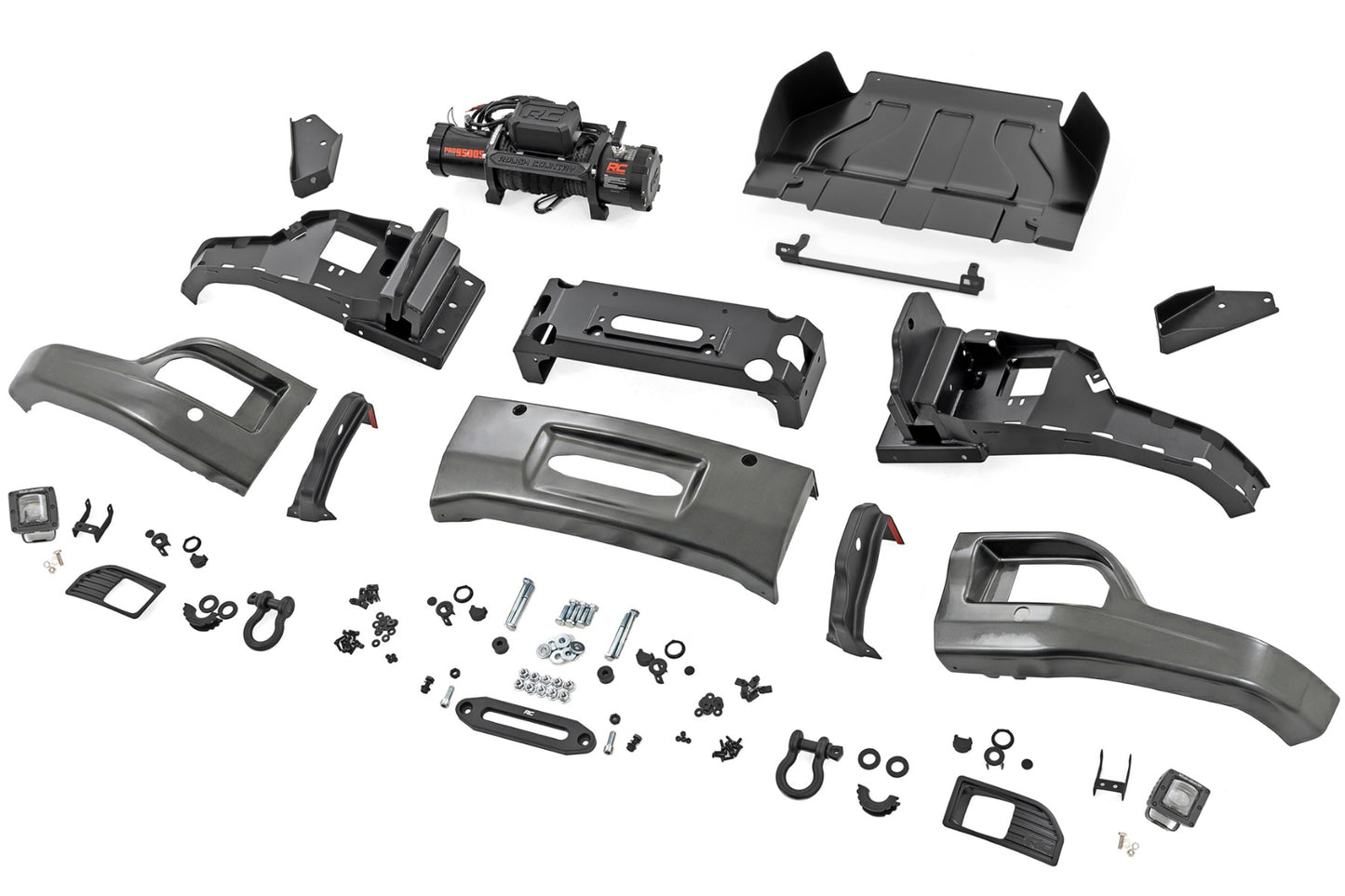 Front FXS Bumper | 12000S | G6M Dark Ash | Chevy Silverado 1500 (23-26)