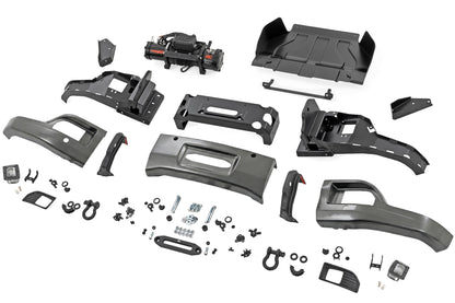Front FXS Bumper | 12000S | G6M Dark Ash | Chevy Silverado 1500 (23-26)