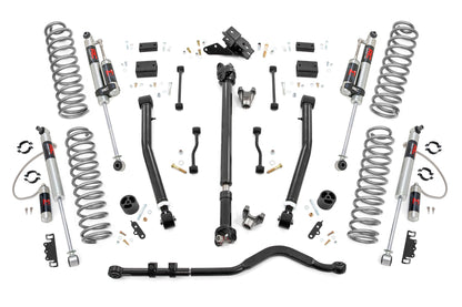 3.5 Inch Lift Kit | Adj Lower | FR D/S | M1R | Jeep Wrangler JL 4WD (2018-2023)