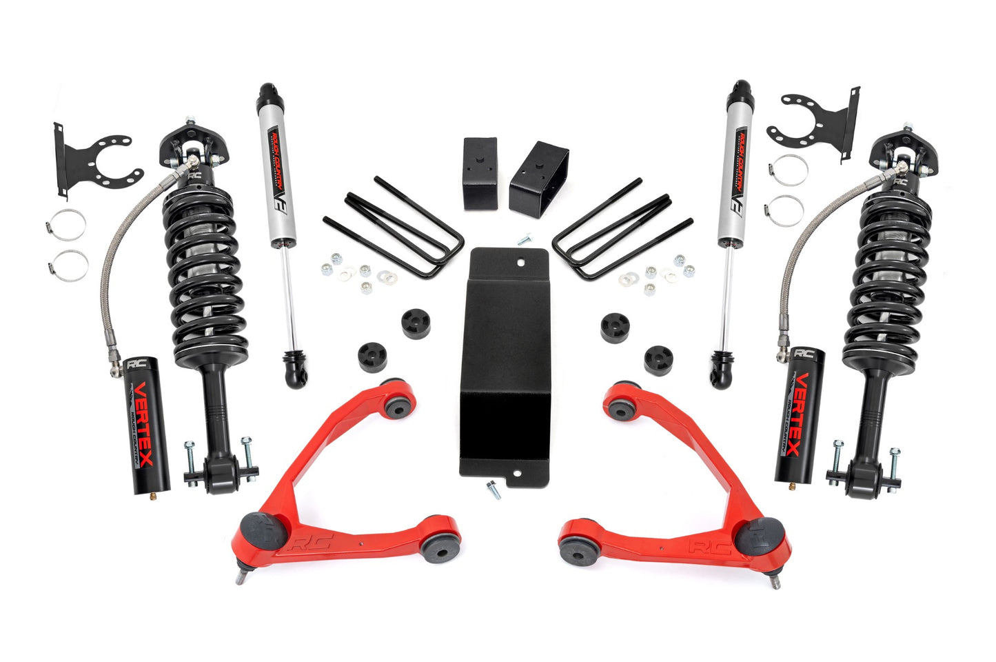 3.5 Inch Lift Kit | Forged UCA | Vertex/V2 | Chevy/GMC 1500 (07-16)