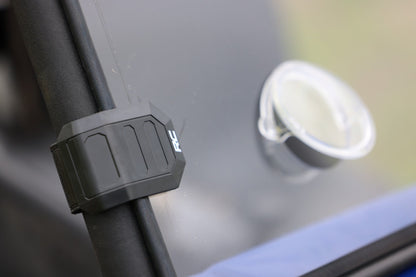Vented Full Windshield | Scratch Resistant | Yamaha Rhino 450/Rhino 700