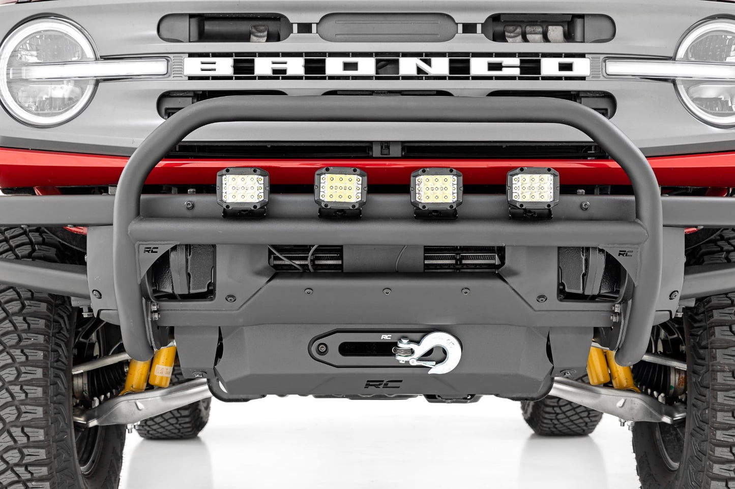 Nudge Bar | OE Modular Steel | | Ford Bronco 4WD (2021-2026)