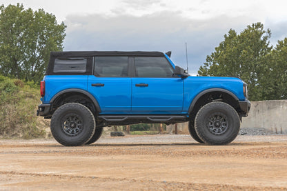 Muffler Delete Kit | 2.3 & 2.7L Engines | Ford Bronco 4WD (2021-2026)
