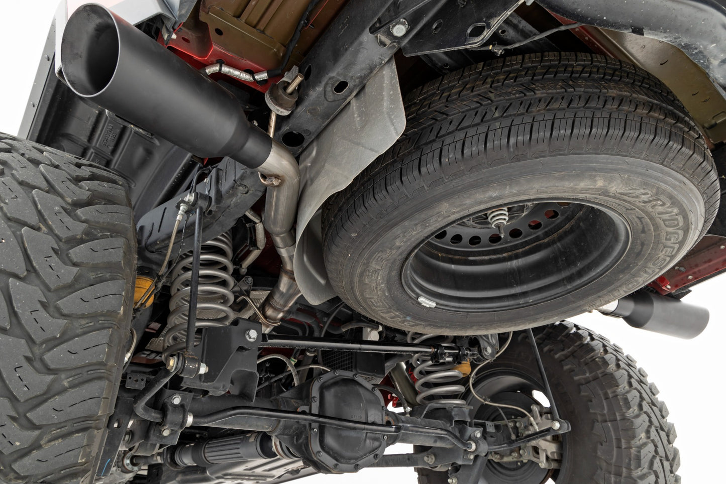 Performance Cat-Back Exhaust | Stainless | 3.6L | Jeep Gladiator JT (20-26)