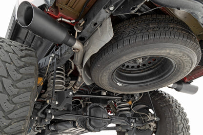 Performance Cat-Back Exhaust | Stainless | 3.6L | Jeep Gladiator JT (20-26)