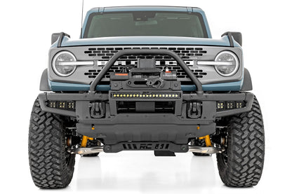 LED Light Kit | Fog Mount | Triple 2" Black Pair | Spot | Ford Bronco (21-26)
