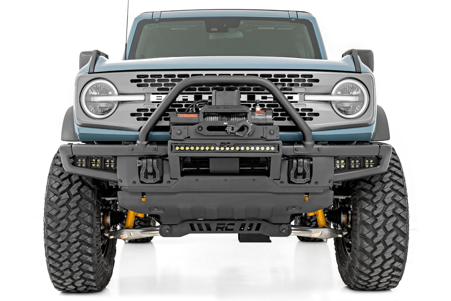 5 Inch Lift Kit | Badlands (Non Sasquatch) 2.3L | Ford Bronco 4WD (2021-2026)