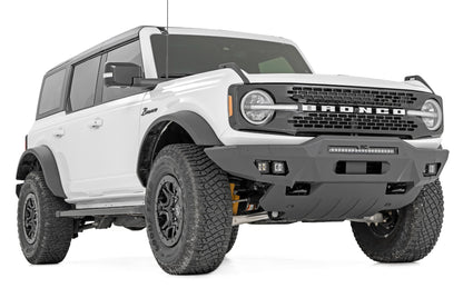 Front Bumper | Modular | Full Wings | DRL | Ford Bronco 4WD (2021-2026)
