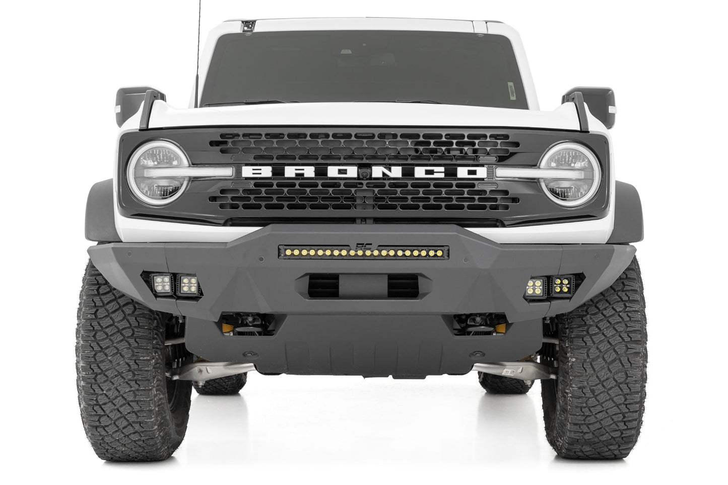 Front Bumper | Modular | Full Wings | Ford Bronco 4WD (2021-2026)