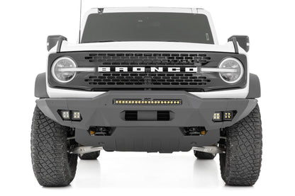 Front Bumper | Modular | Full Wings | DRL | Ford Bronco 4WD (2021-2026)