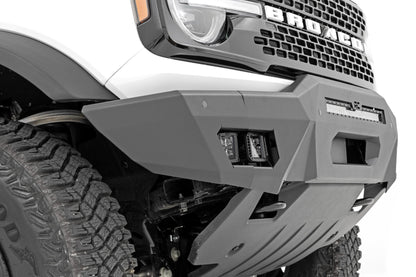 Front Bumper | Modular | Full Wings | DRL | Ford Bronco 4WD (2021-2026)