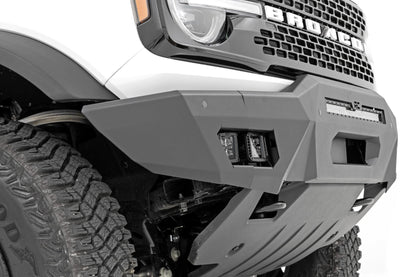 Front Bumper | Modular | Full Wings | Flood | Fog | Ford Bronco 4WD (21-26)