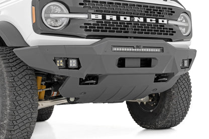 Front Bumper | Modular | Full Wings | Ford Bronco 4WD (2021-2026)