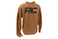 Rough Country Hoodie | RC Topographical Sleeve | Saddle | XL