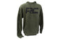 Rough Country Hoodie | RC Topographical Sleeve | Army Green | LG