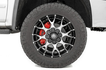 Caliper Covers | Front and Rear | Red | Toyota 4Runner 2WD/4WD (2003-2024)