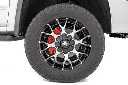 Caliper Covers | Front and Rear | Red | Ford F-150 2WD/4WD (2021-2026)