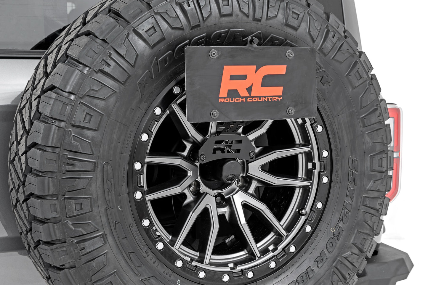 Rear Bumper | Black Series LED | 6" Pair | Slim Line | | Ford Bronco (21-26)