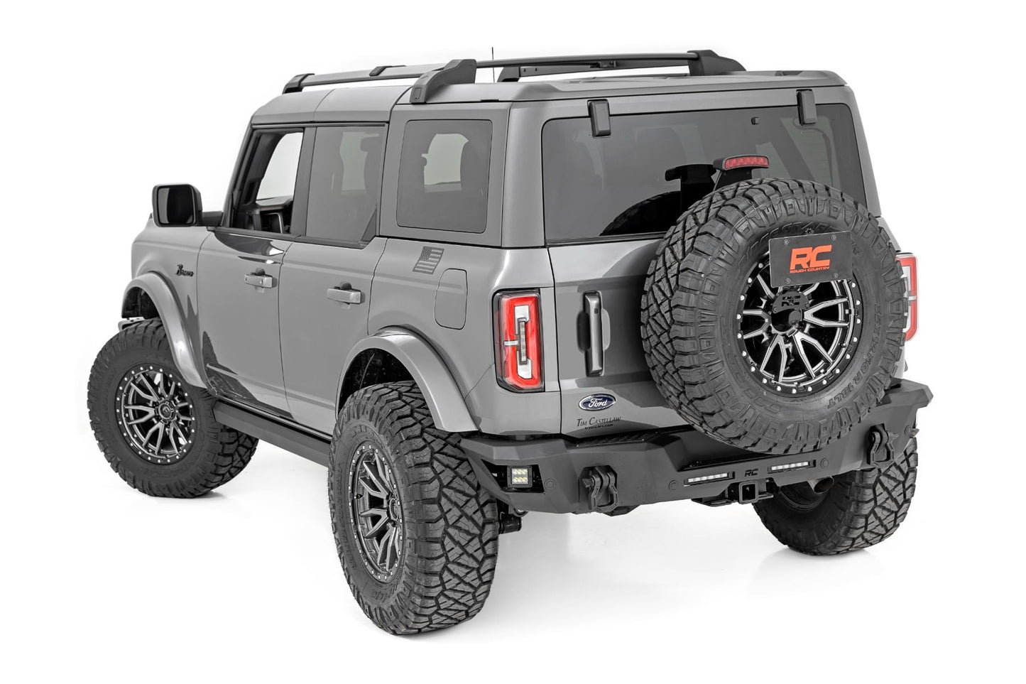 Rear Bumper | Black Series LED | Spot | Ford Bronco 4WD (2021-2026)