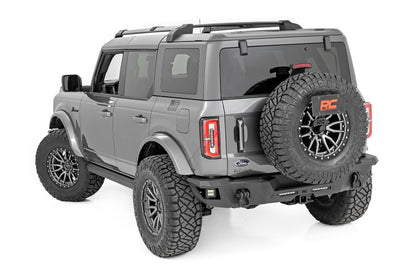 License Plate Relocation Bracket | Ford Bronco 4WD (2021-2026)