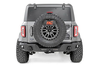 Rear Bumper | Black Series LED | 6" Pair | Slim Line | | Ford Bronco (21-26)