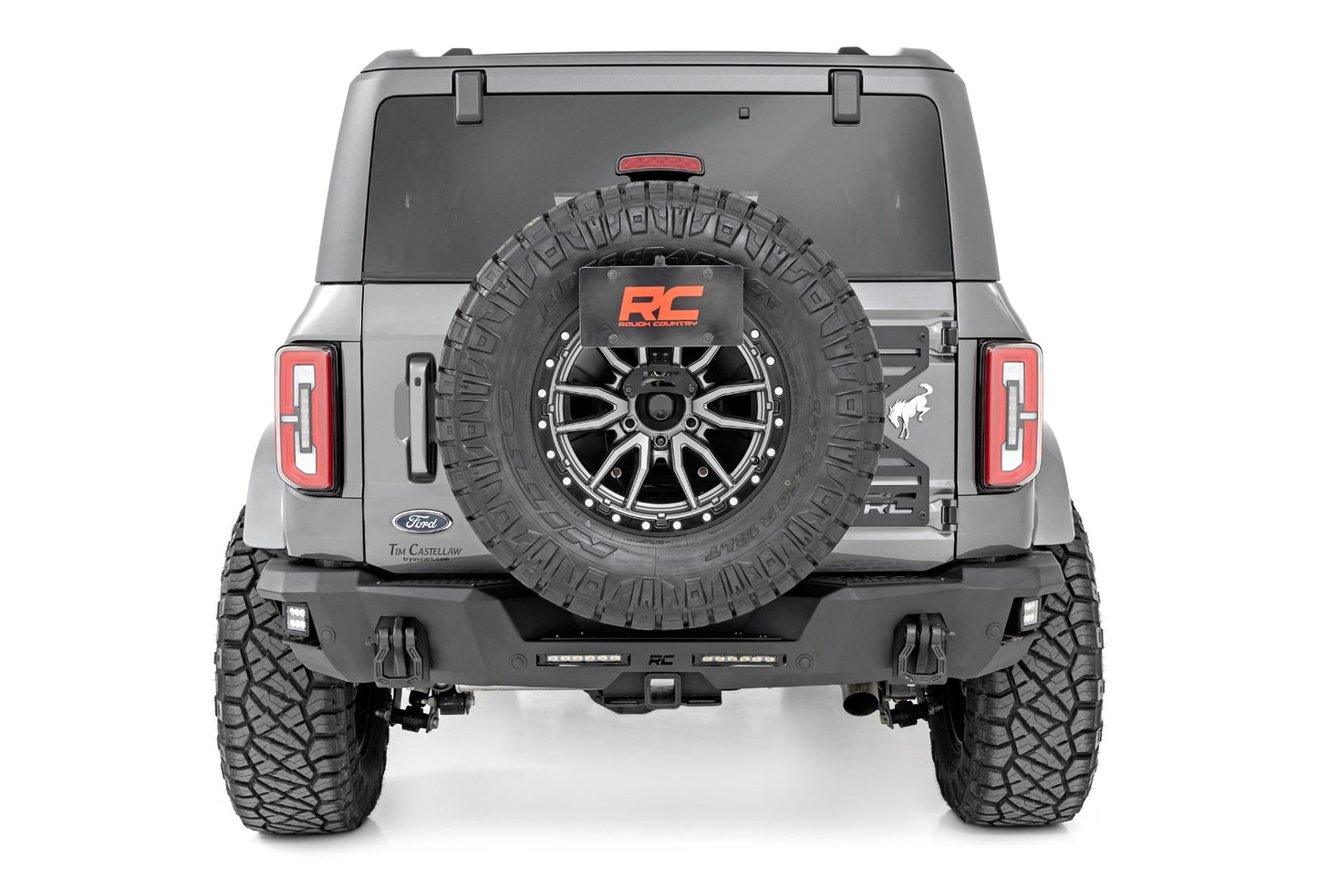 License Plate Relocation Bracket | Ford Bronco 4WD (2021-2026)