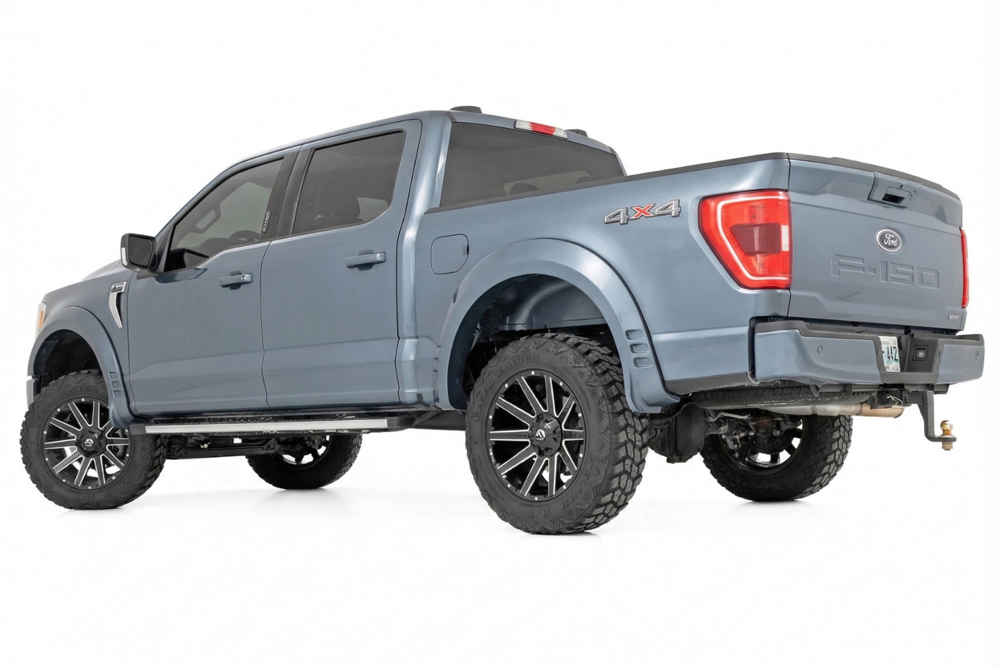 SF1 Fender Flares | G4 Azure Gray | Ford F-150 2WD/4WD (2021-2026)