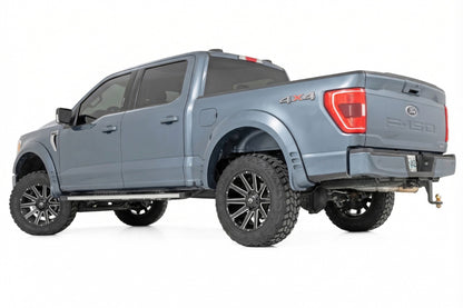 SF1 Fender Flares | G4 Azure Gray | Ford F-150 2WD/4WD (2021-2026)