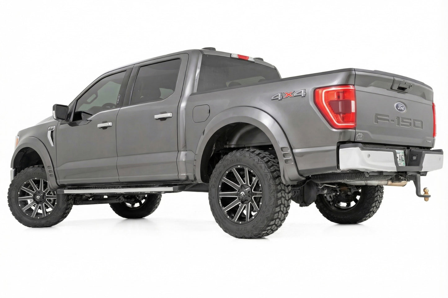 SF1 Fender Flares | TQ Smoked Quartz | Ford F-150 2WD/4WD (2021-2026)