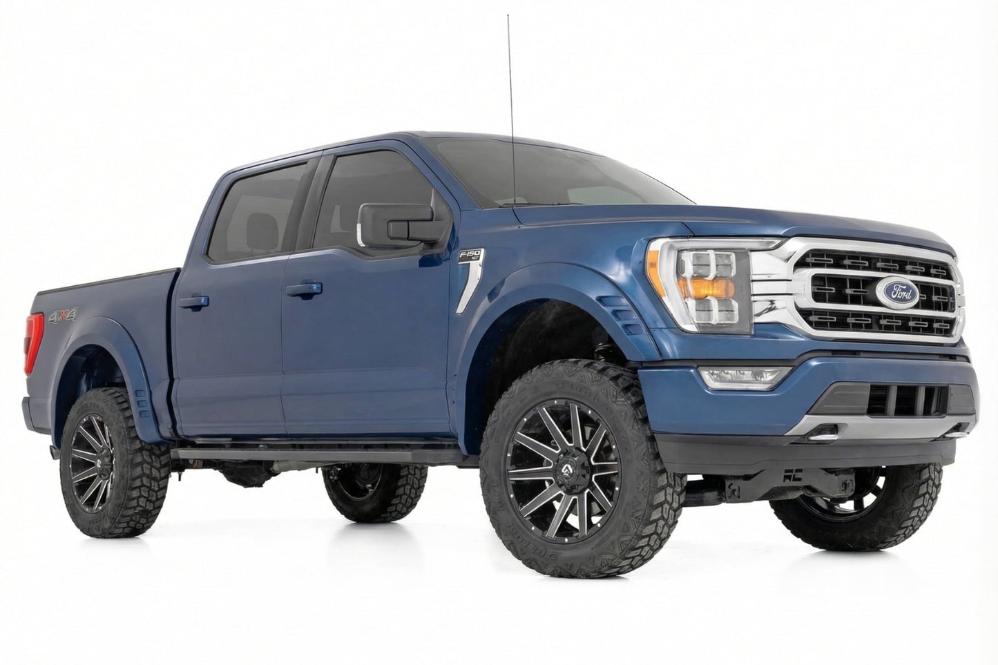 SF1 Fender Flares | HX Antimatter Blue | Ford F-150 2WD/4WD (2021-2026)