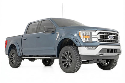 SF1 Fender Flares | G4 Azure Gray | Ford F-150 2WD/4WD (2021-2026)