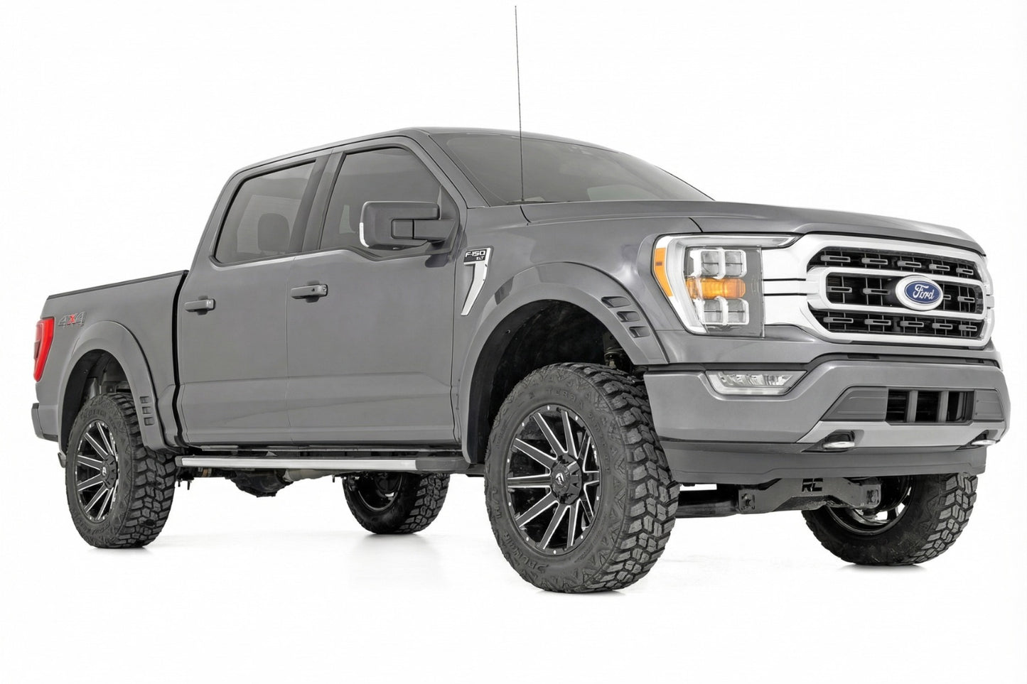 SF1 Fender Flares | TQ Smoked Quartz | Ford F-150 2WD/4WD (2021-2026)