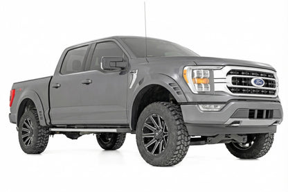 SF1 Fender Flares | TQ Smoked Quartz | Ford F-150 2WD/4WD (2021-2026)