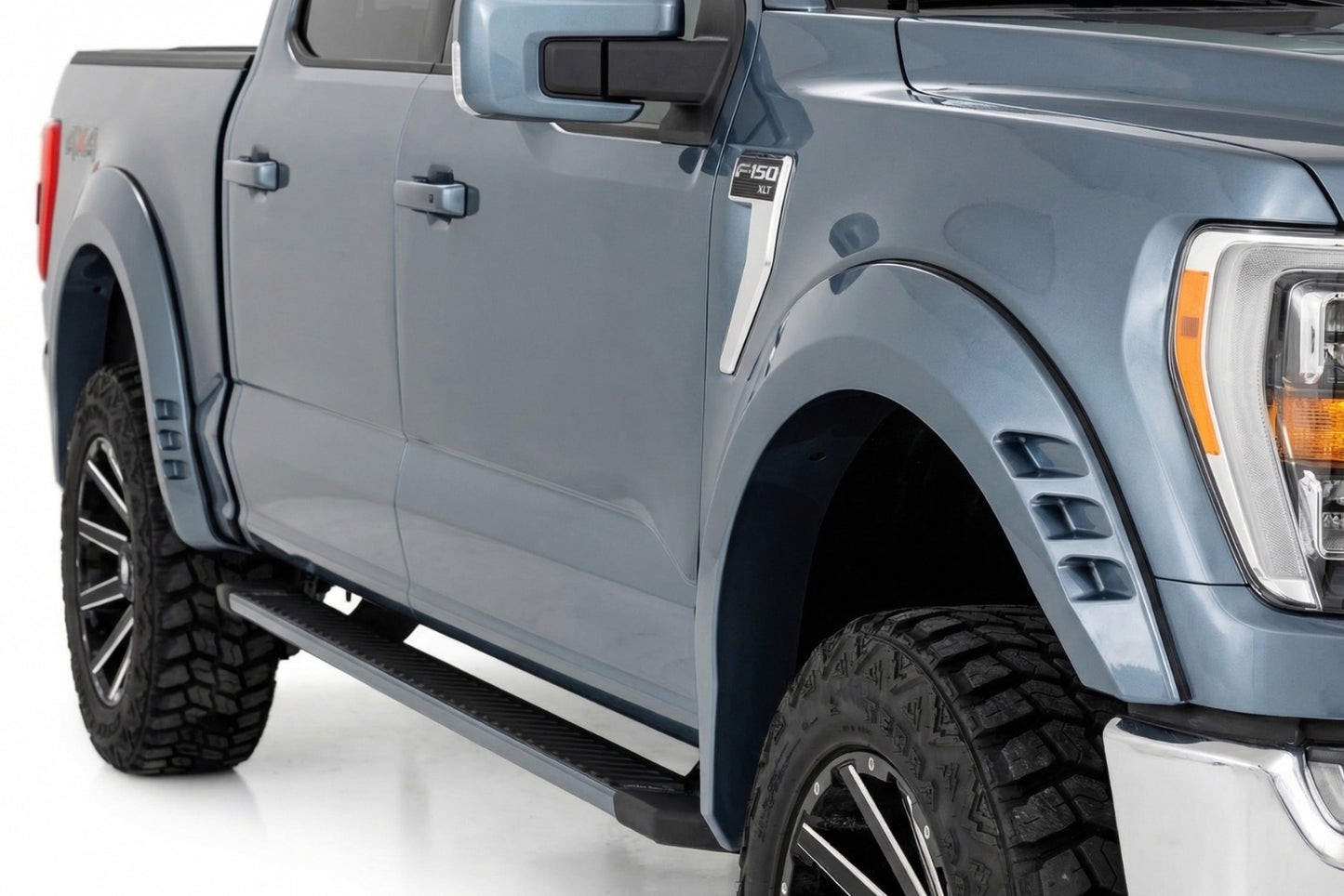 SF1 Fender Flares | G4 Azure Gray | Ford F-150 2WD/4WD (2021-2026)
