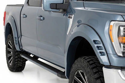 SF1 Fender Flares | G4 Azure Gray | Ford F-150 2WD/4WD (2021-2026)