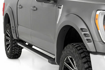 SF1 Fender Flares | T9 Marsh Gray | Ford F-150 2WD/4WD (2021-2026)