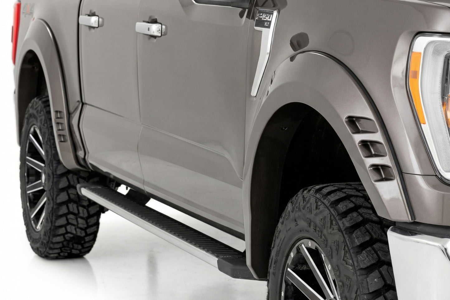SF1 Fender Flares | TQ Smoked Quartz | Ford F-150 2WD/4WD (2021-2026)