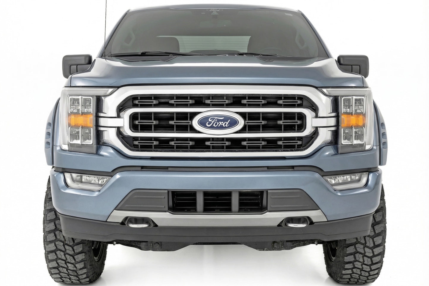 SF1 Fender Flares | G4 Azure Gray | Ford F-150 2WD/4WD (2021-2026)