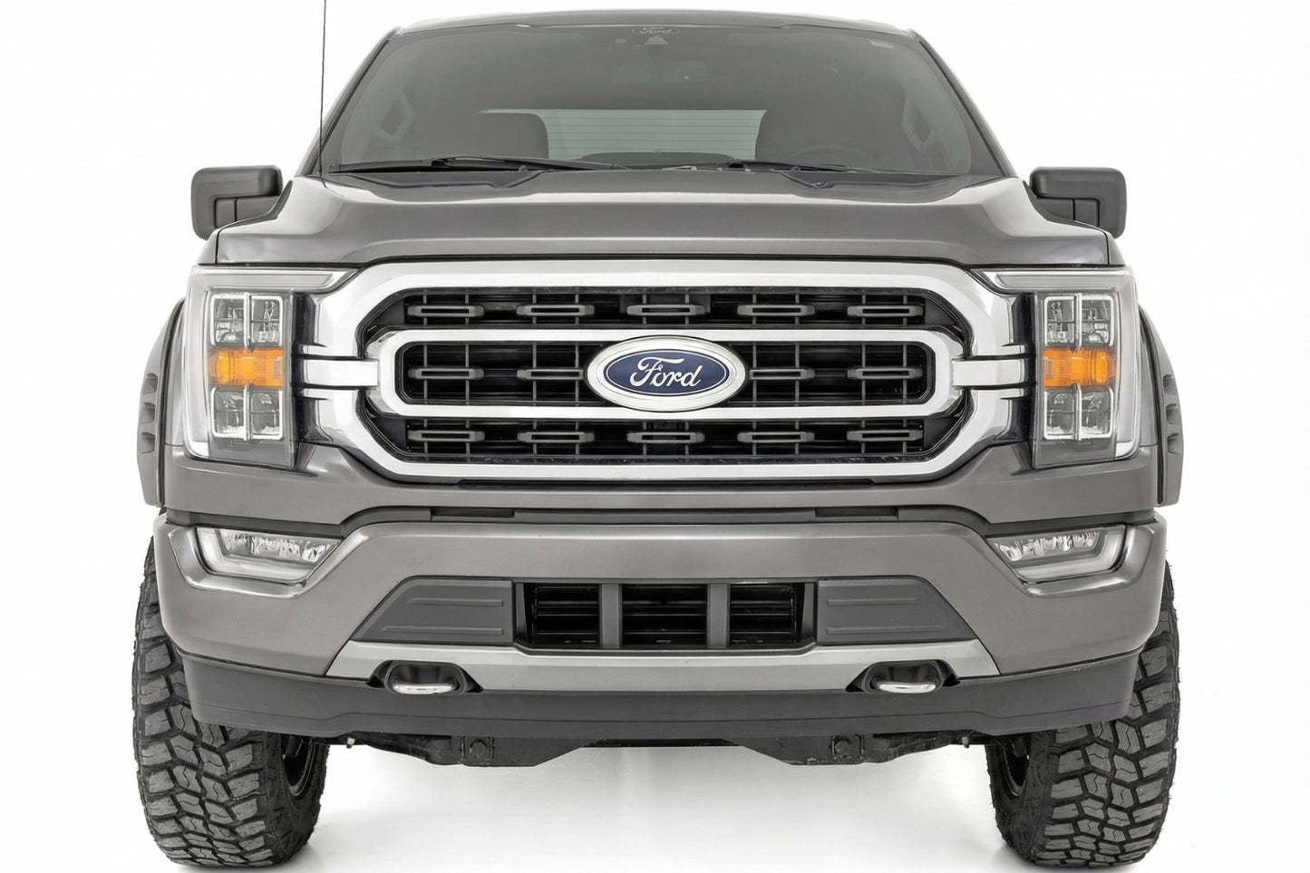 SF1 Fender Flares | TQ Smoked Quartz | Ford F-150 2WD/4WD (2021-2026)