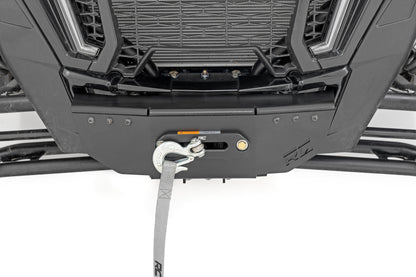 Winch Mount | Polaris RZR Turbo S4