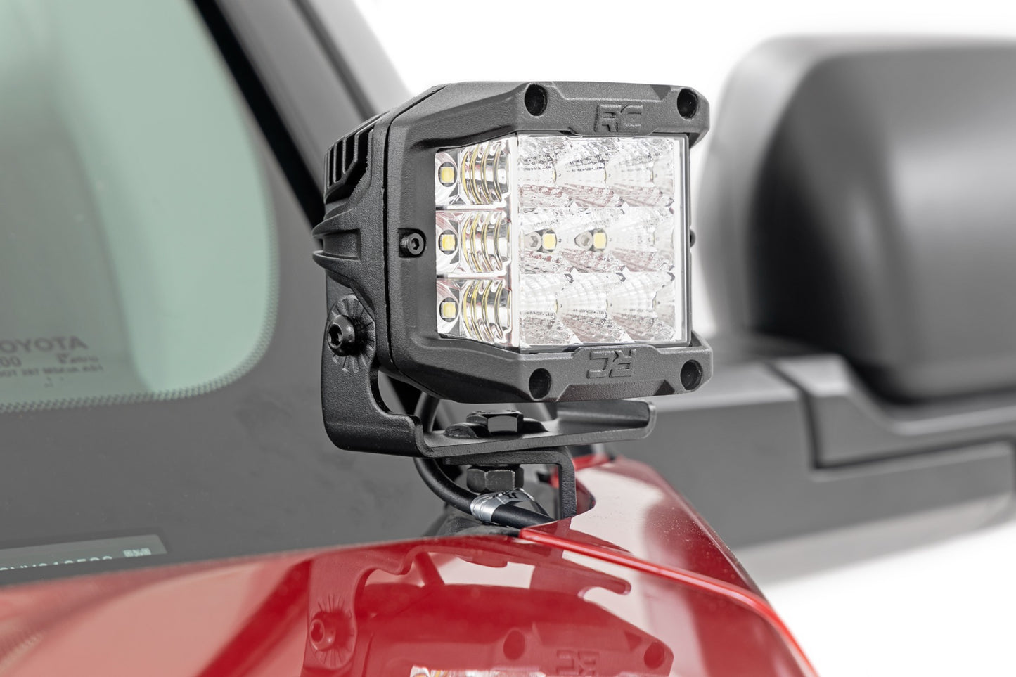 LED Light Kit | Ditch Mount |  3" OSRAM | Wide | Toyota Tundra 2WD/4WD (22-26)