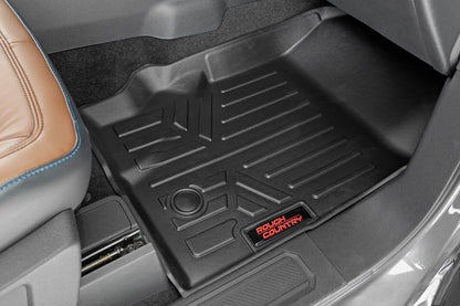 Floor Mats | Front & Rear | Ford Bronco (2 Door) 4WD (2021-2026)