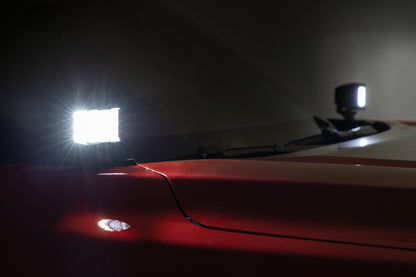 LED Light Kit | Ditch Mount |  3" OSRAM | Wide | Toyota Tundra 2WD/4WD (22-26)