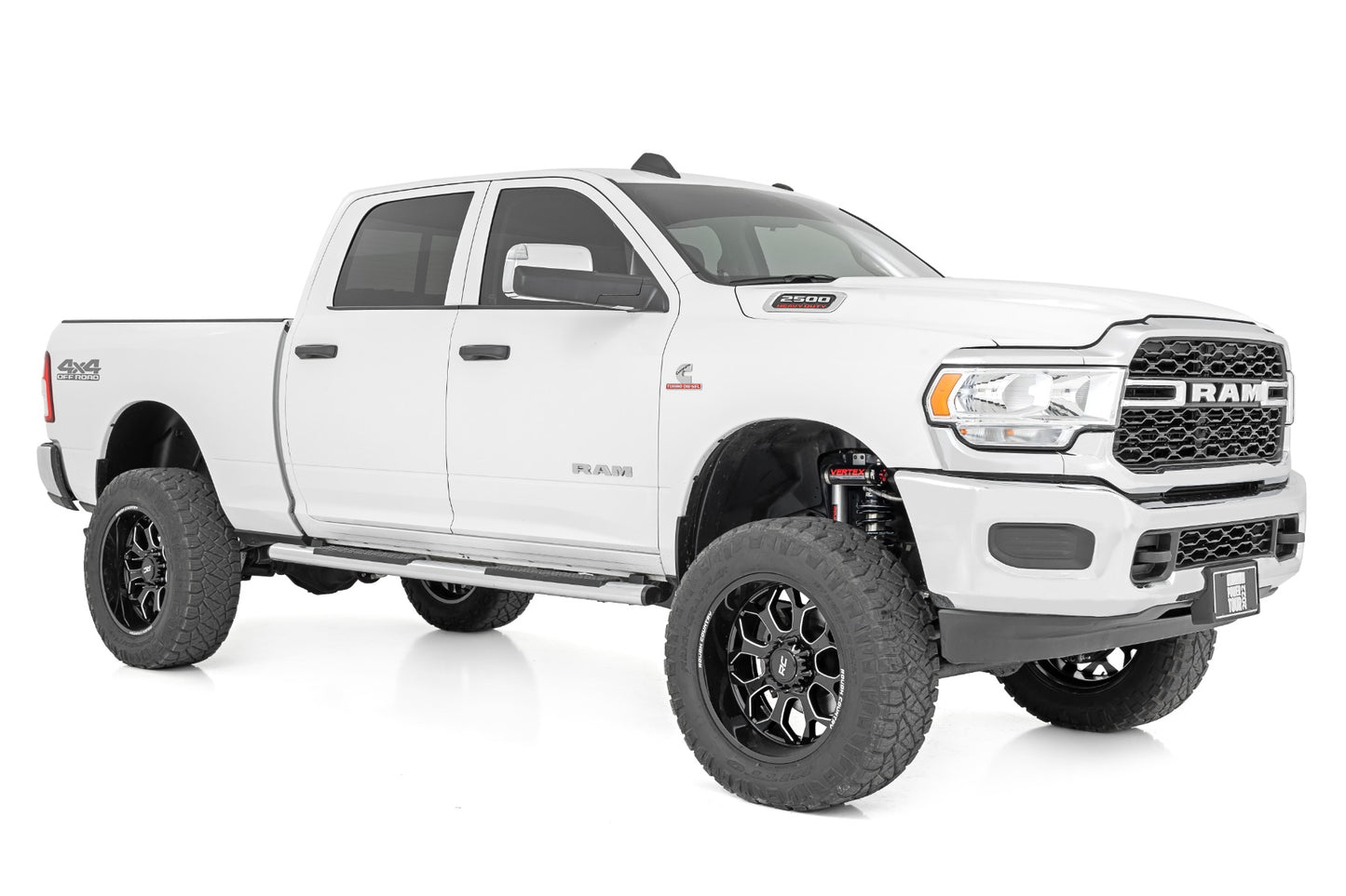 4.5-6 Inch Coilover Conversion Upgrade Kit | Vertex/V2 | Ram 2500 4WD (14-26)