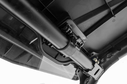 Vented Full Windshield | Scratch Resistant | Polaris RZR Turbo R 4
