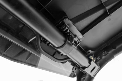 Full Windshield | Scratch Resistant | Polaris RZR Turbo R