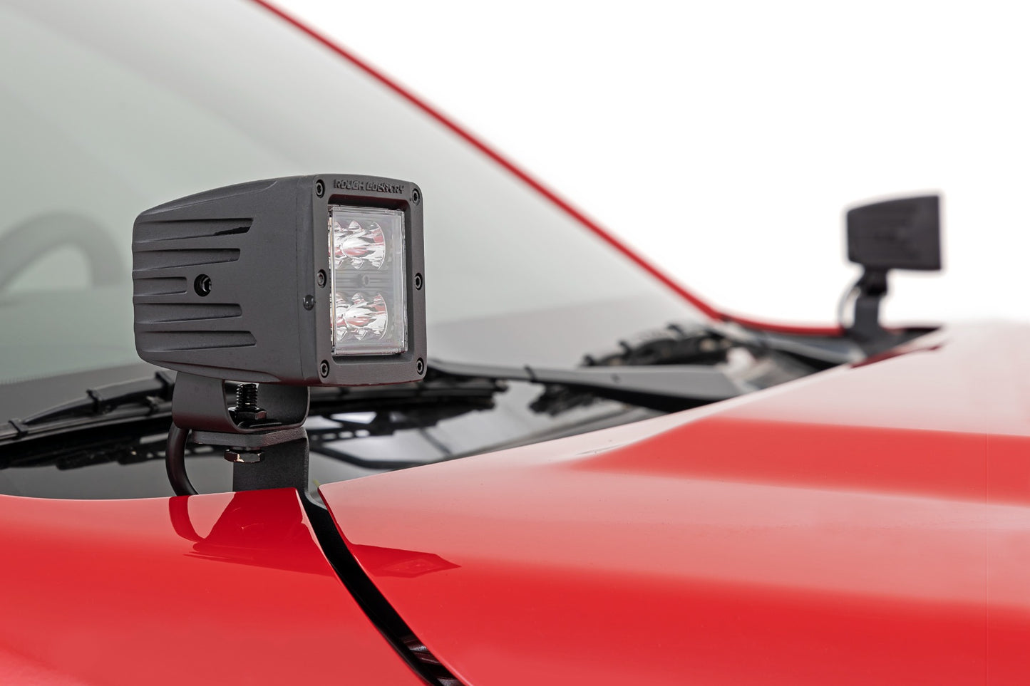 LED Light Kit | Ditch Mount | 2" Black Pair | Spot | Nissan Frontier (22-26)