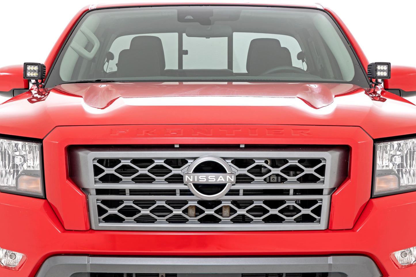 LED Light Kit | Ditch Mount | 2" Spectrum Pair | Spot | Nissan Frontier (22-26)