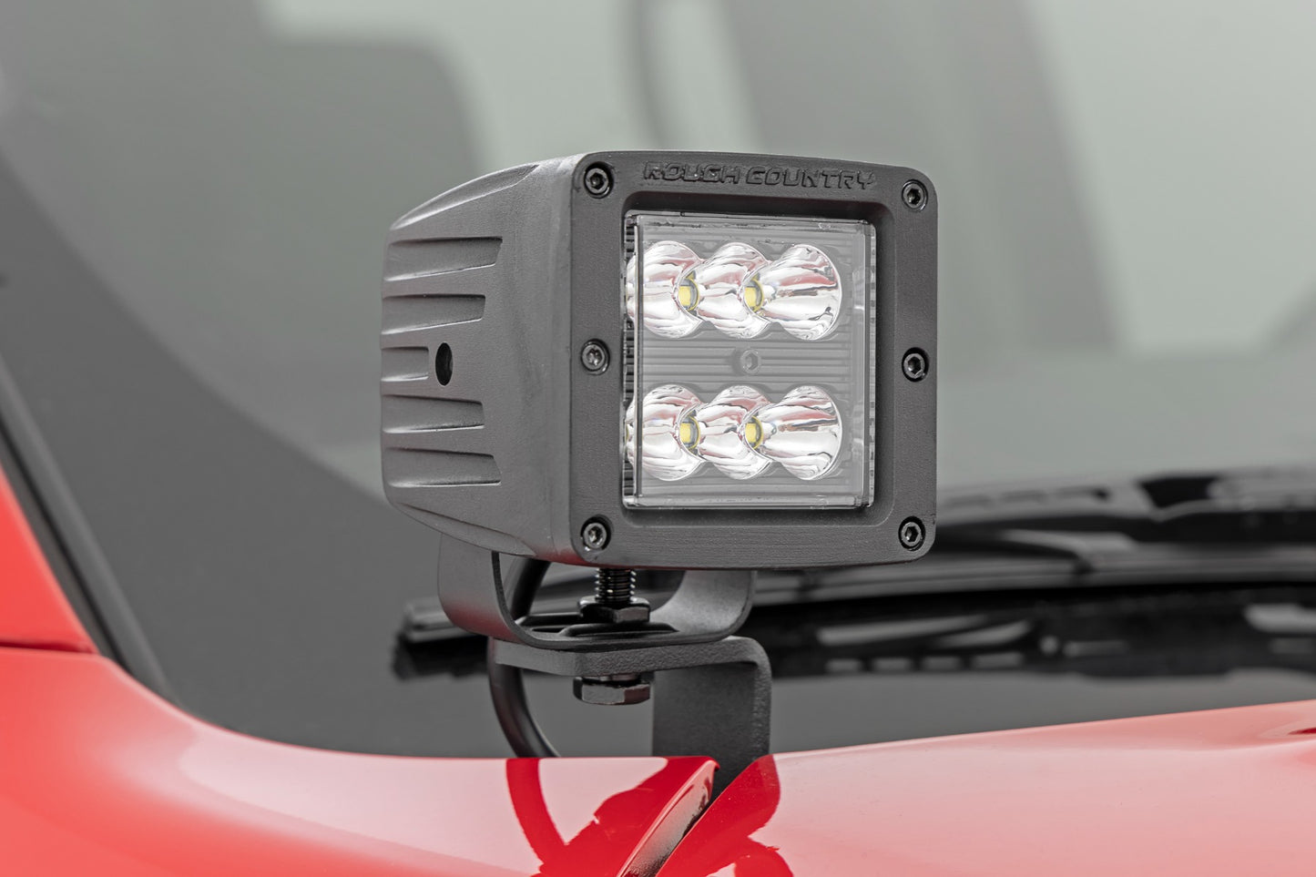 LED Light Kit | Ditch Mount | 2" Black Pair | Spot | Nissan Frontier (22-26)