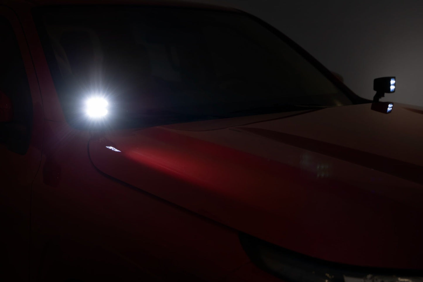 LED Light Kit | Ditch Mount |  3" OSRAM | Wide | Nissan Frontier (22-26)